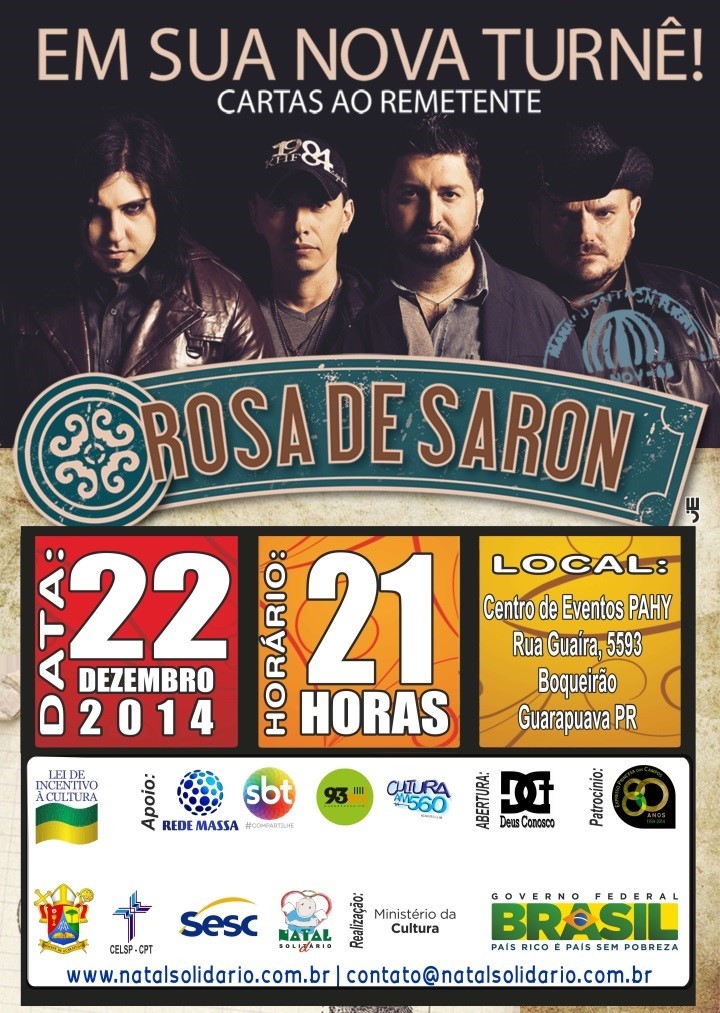 Cartaz Cartas ao remetente
