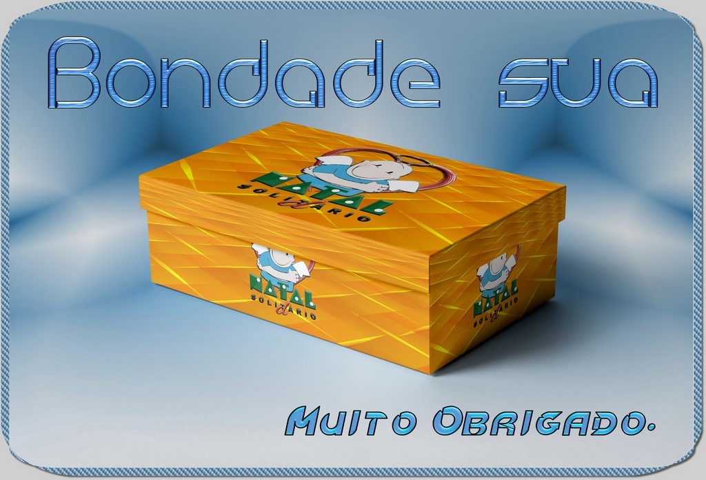 Muito obrigado