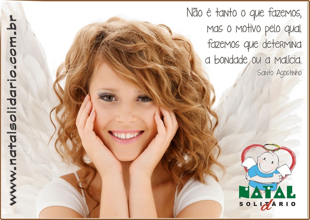 Cartaz Natal Solidário Bondade