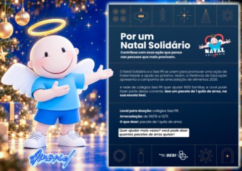 Por um Natal Solidário