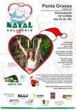 Cartaz Natal Solidário 2004