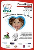 Cartaz Natal Solidário 2005