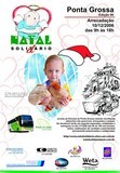 Cartaz Natal Solidário 2006