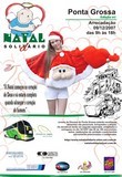 Cartaz Natal Solidário 2007