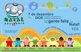 Cartaz Natal Solidário SA 2008