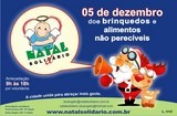 Cartaz Natal Solidário SA 2010